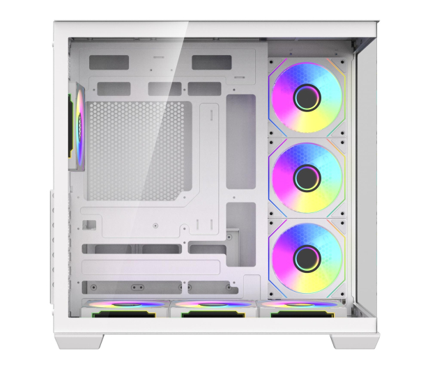 DarkFlash C280 White + 7 Fans - 1526239 - zdjęcie 2